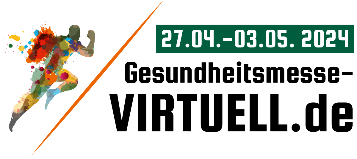 Gesundheitsmesse Virtuell | 20. – 28. April 2024 Logo